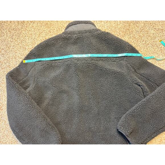 BASS Outdoor Jacket Men's XL, Black, Zip Up faux Sherpa Fleece/Jacket/Coat, NWT - Picture 7 of 14